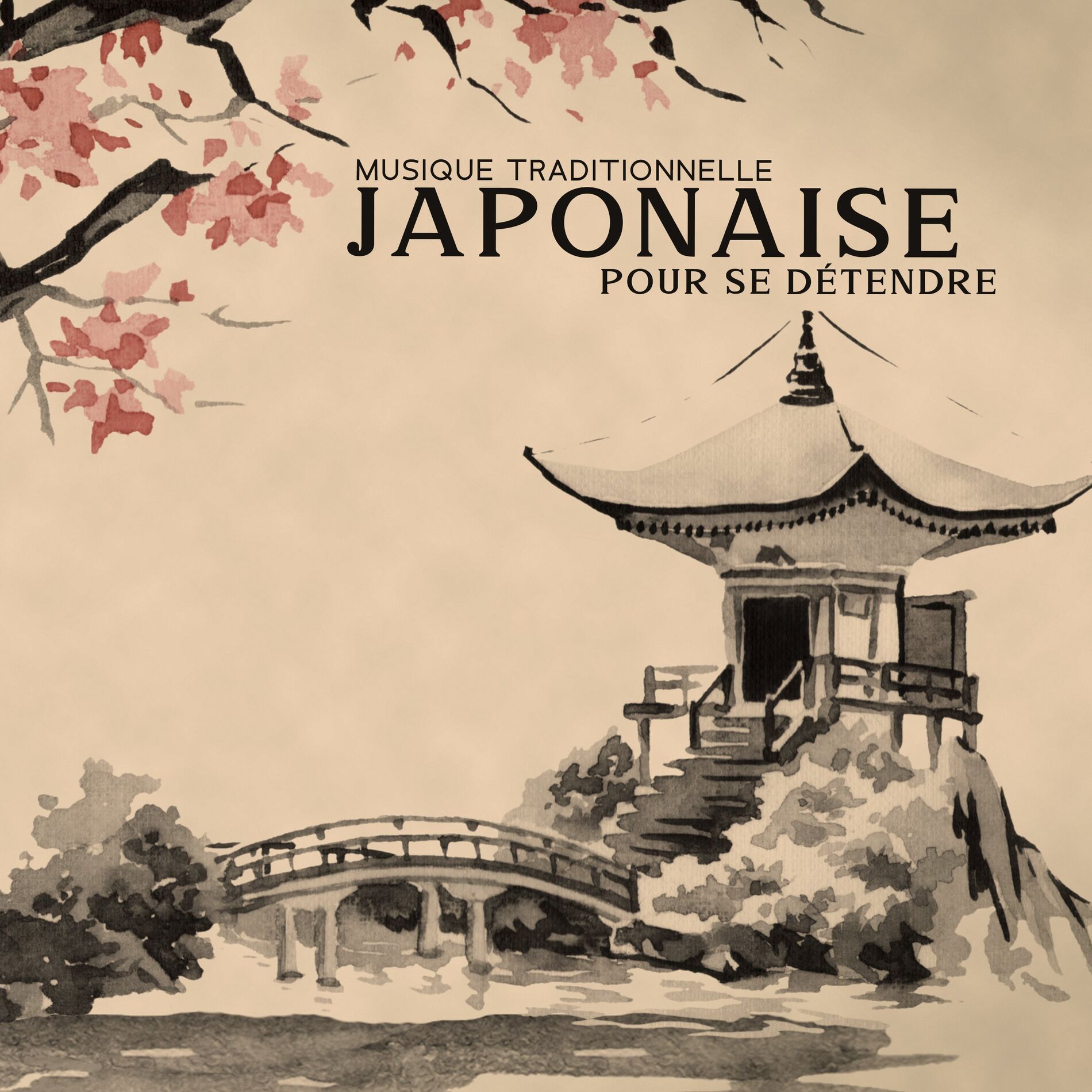 Album cover of Musique traditionnelle japonaise pour se détendre: Ambiance asiatique apaisante