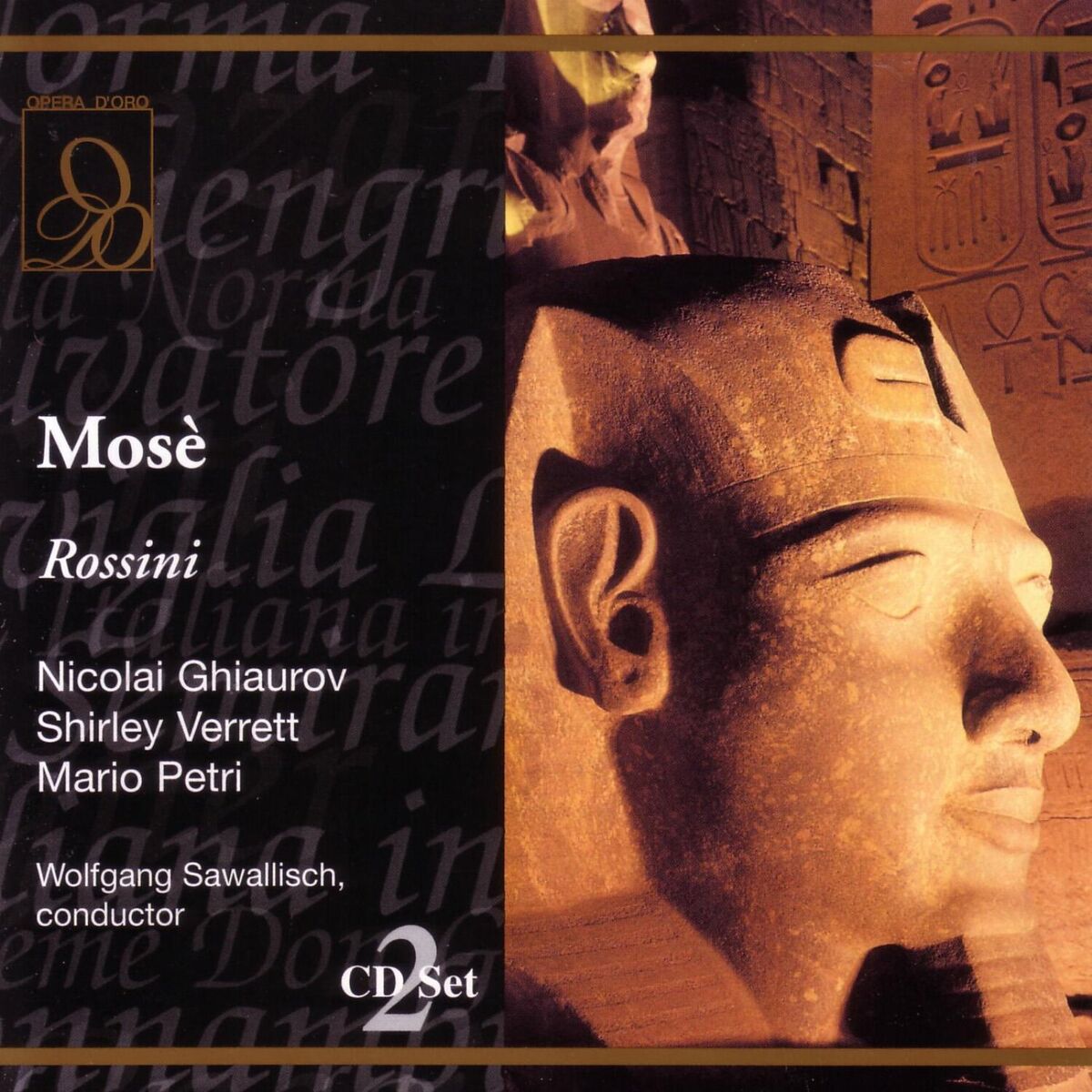 Album cover of Rossini: Mose: Dal tuo stellato soglio [Prayer of Moses]