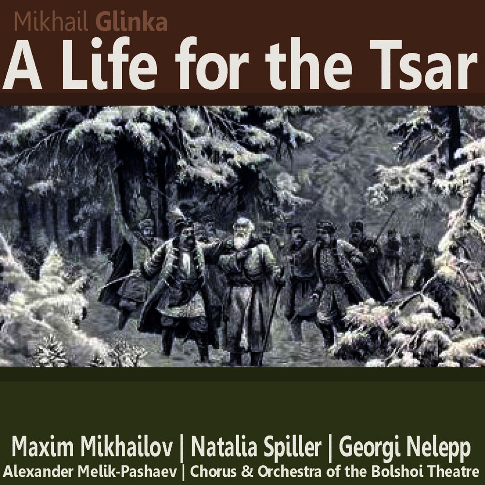 Picture of Glinka: A Life for the Tsar