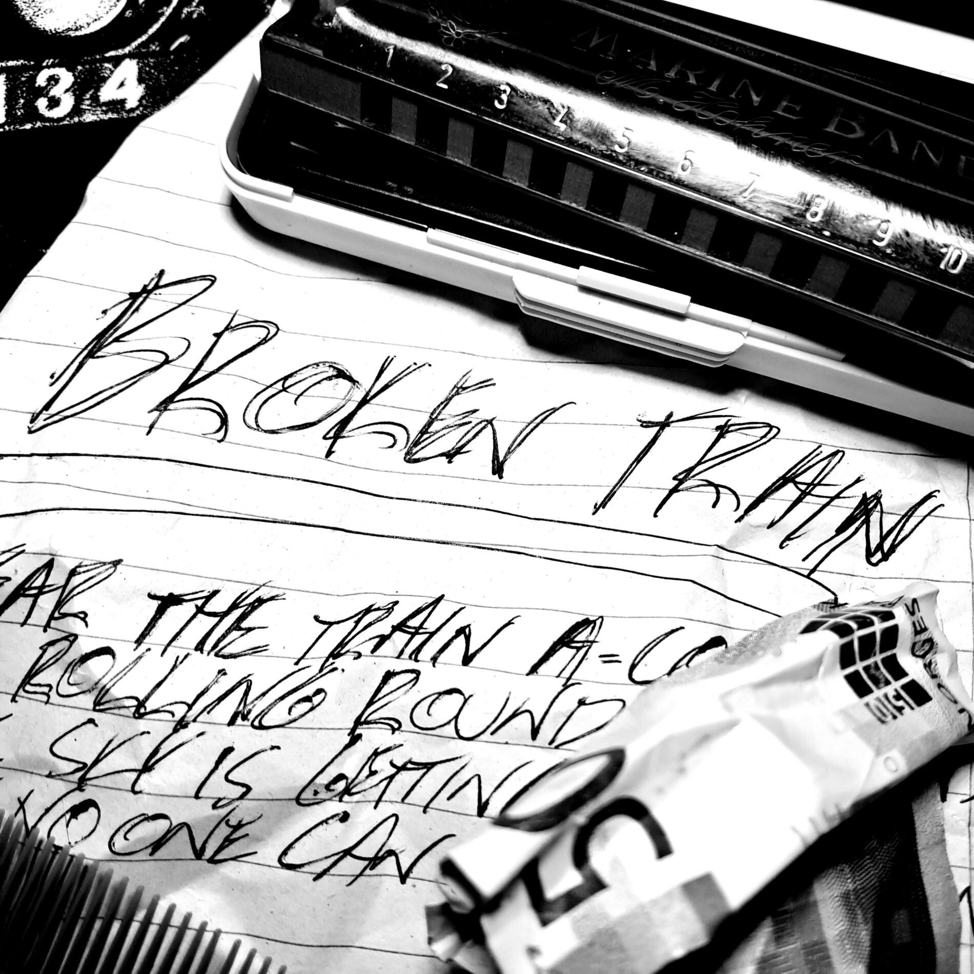 Album cover of Broken Train