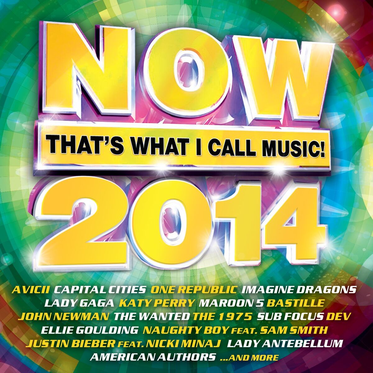 Album cover of Now That's What I Call Music! 2014