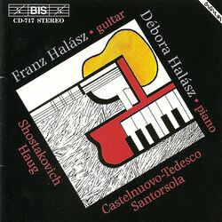 Cover of Shostakovich / Castelnuovo-Tedesco / Santorsola: Music for Guitar and Piano
