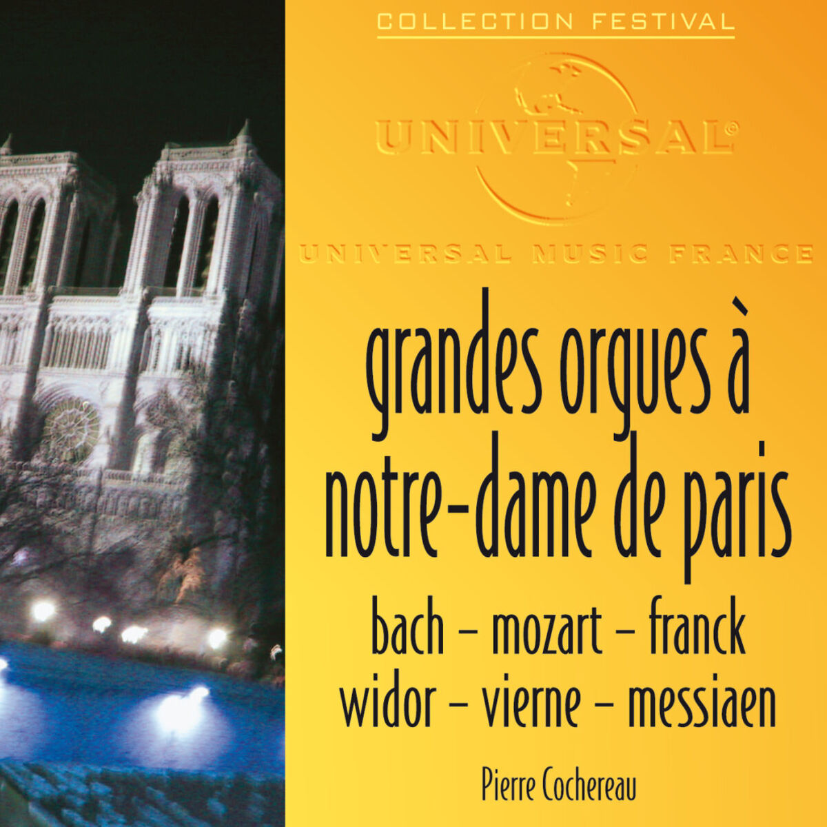 Album cover of Grandes Orgues A Notre-Dame De Paris