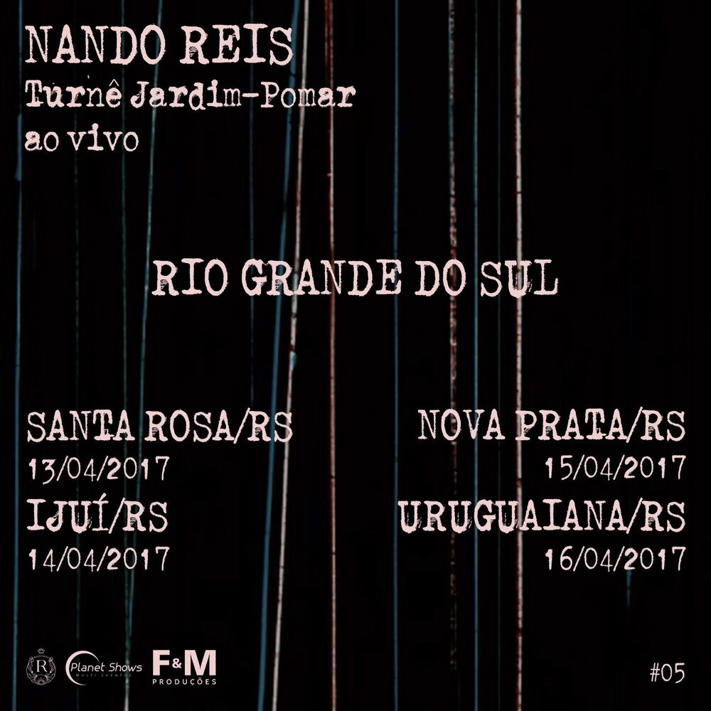 Picture of Turnê Jardim-Pomar , Rio Grande do Sul/RS- Abril 2017, #5 (Ao Vivo)