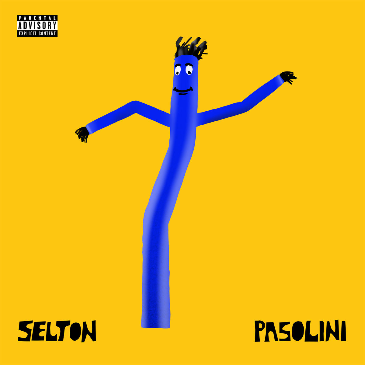 Album cover of Pasolini