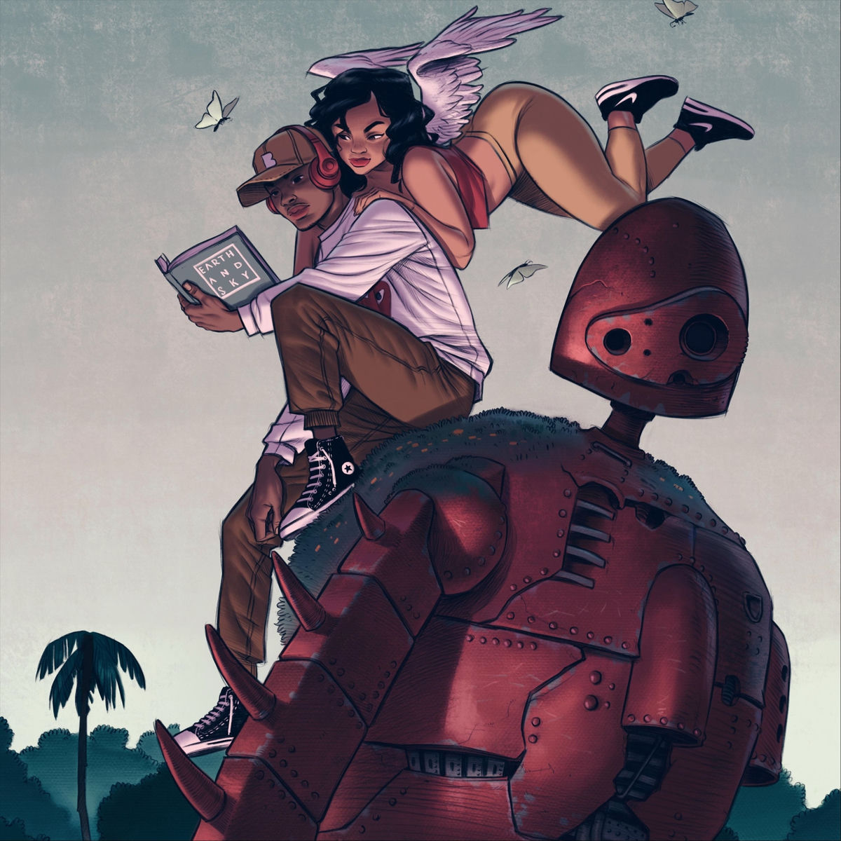 Album cover of Earth and Sky