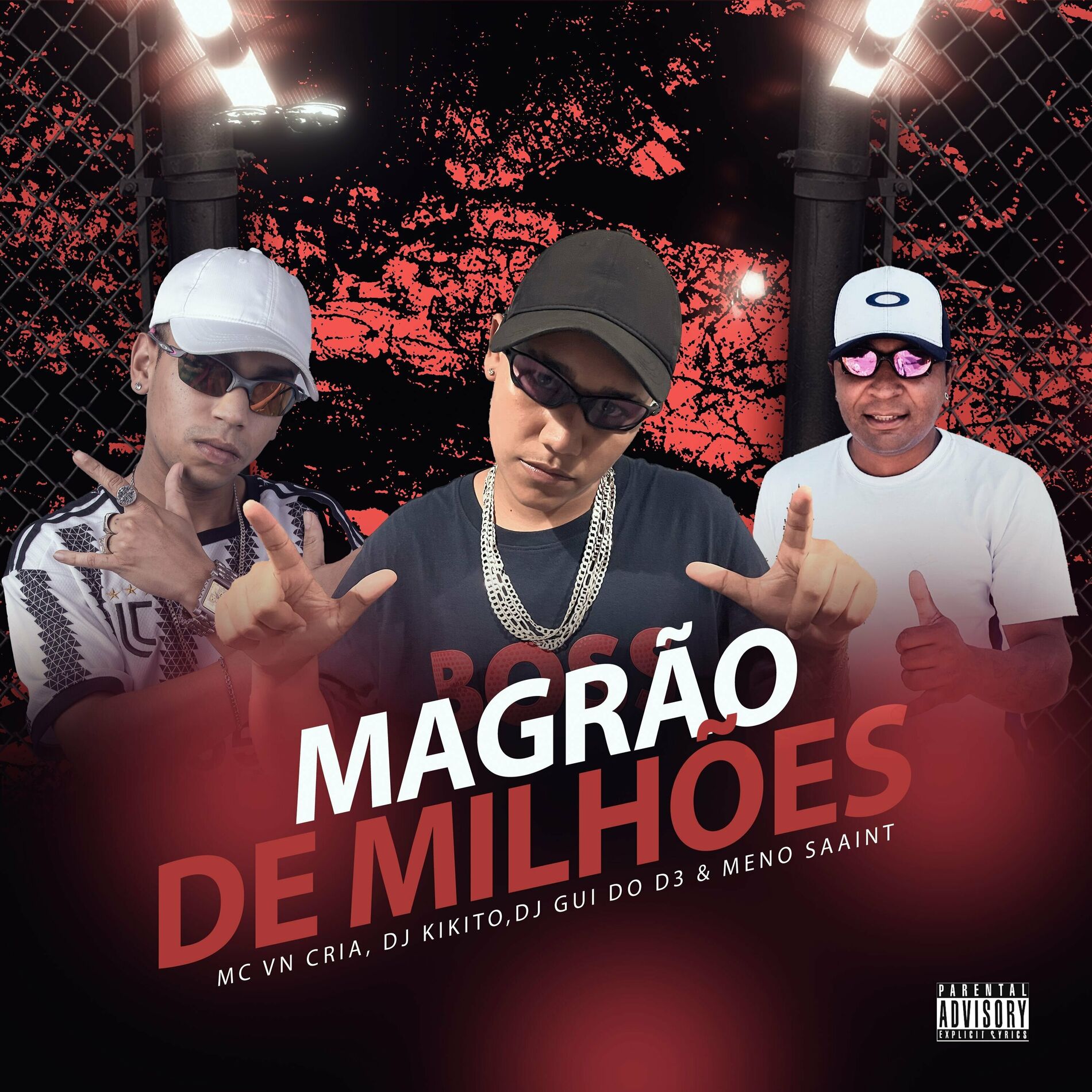 Album cover of Magrão de Milhões (feat. Meno Saaint)