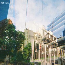 Cover of Not Easy
