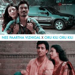 Cover of Nee Paartha Vizhigal X Oru Kili Oru Kili