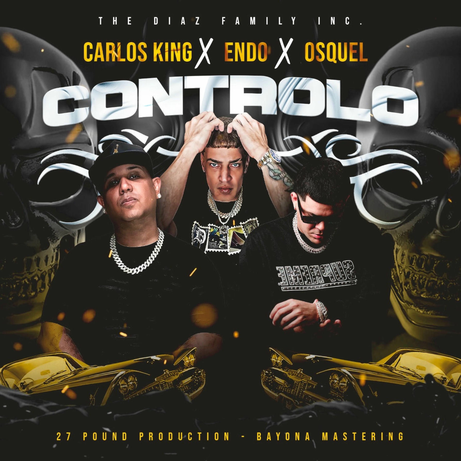 Album cover of Controlo