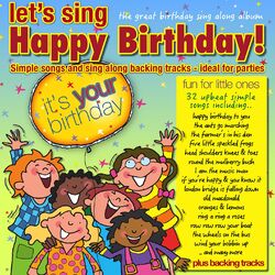 Cover of Let's Sing Happy Birthday