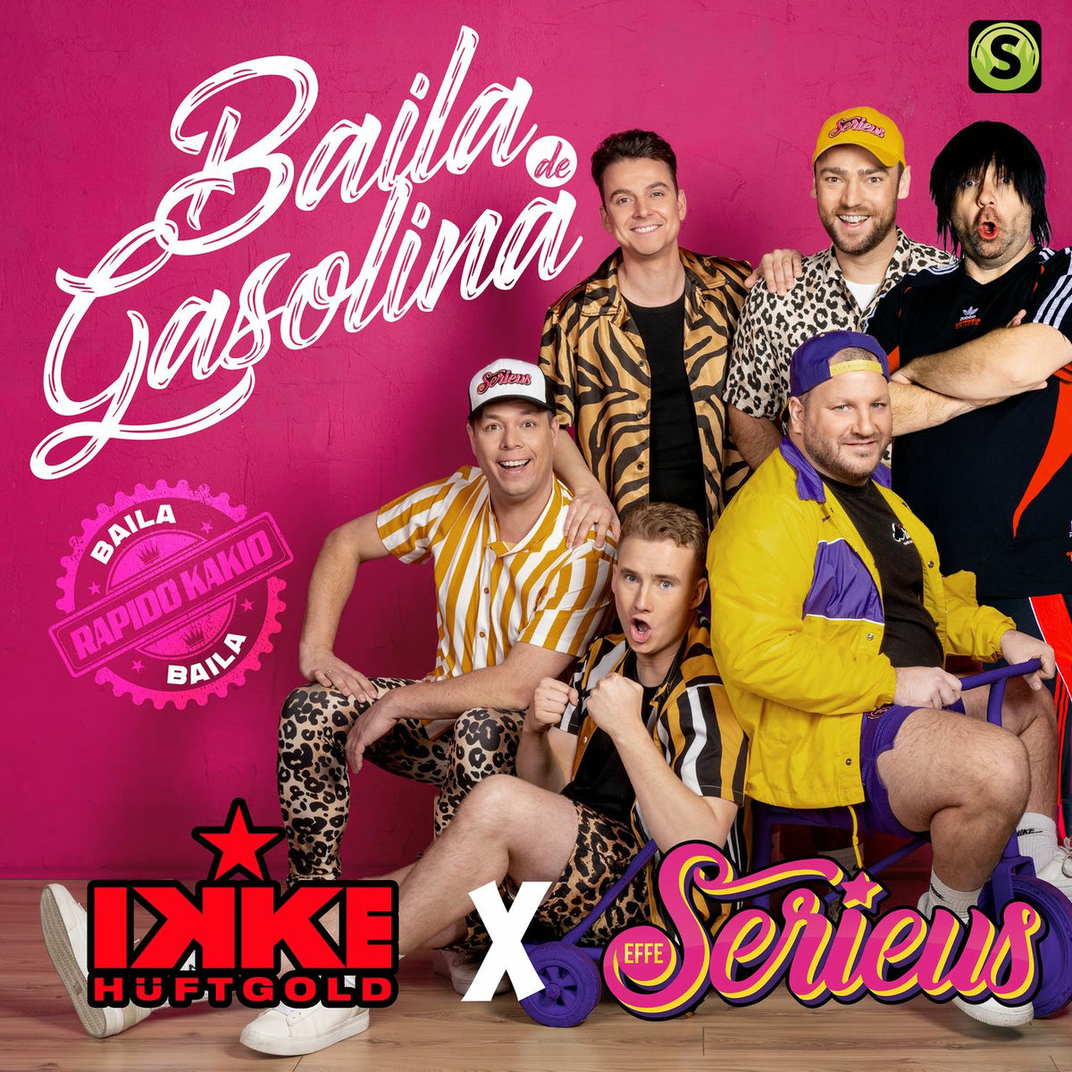 Album cover of Baila de Gasolina (Baila Baila)