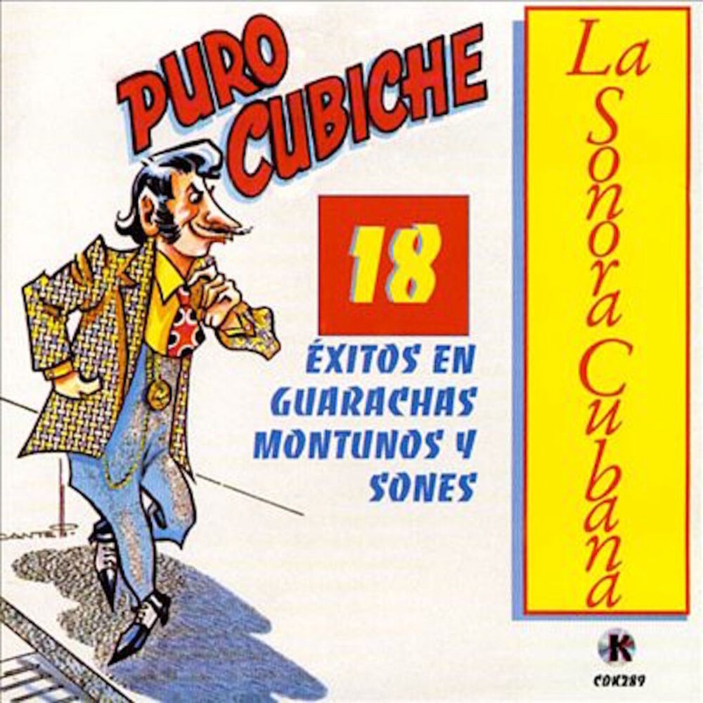 Picture of Puro Cubiche 18 Exitos en Guarachas Montunos y Sones