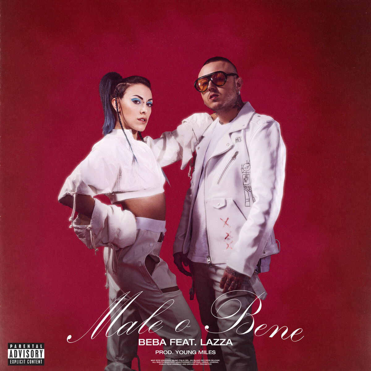 Album cover of Male O Bene