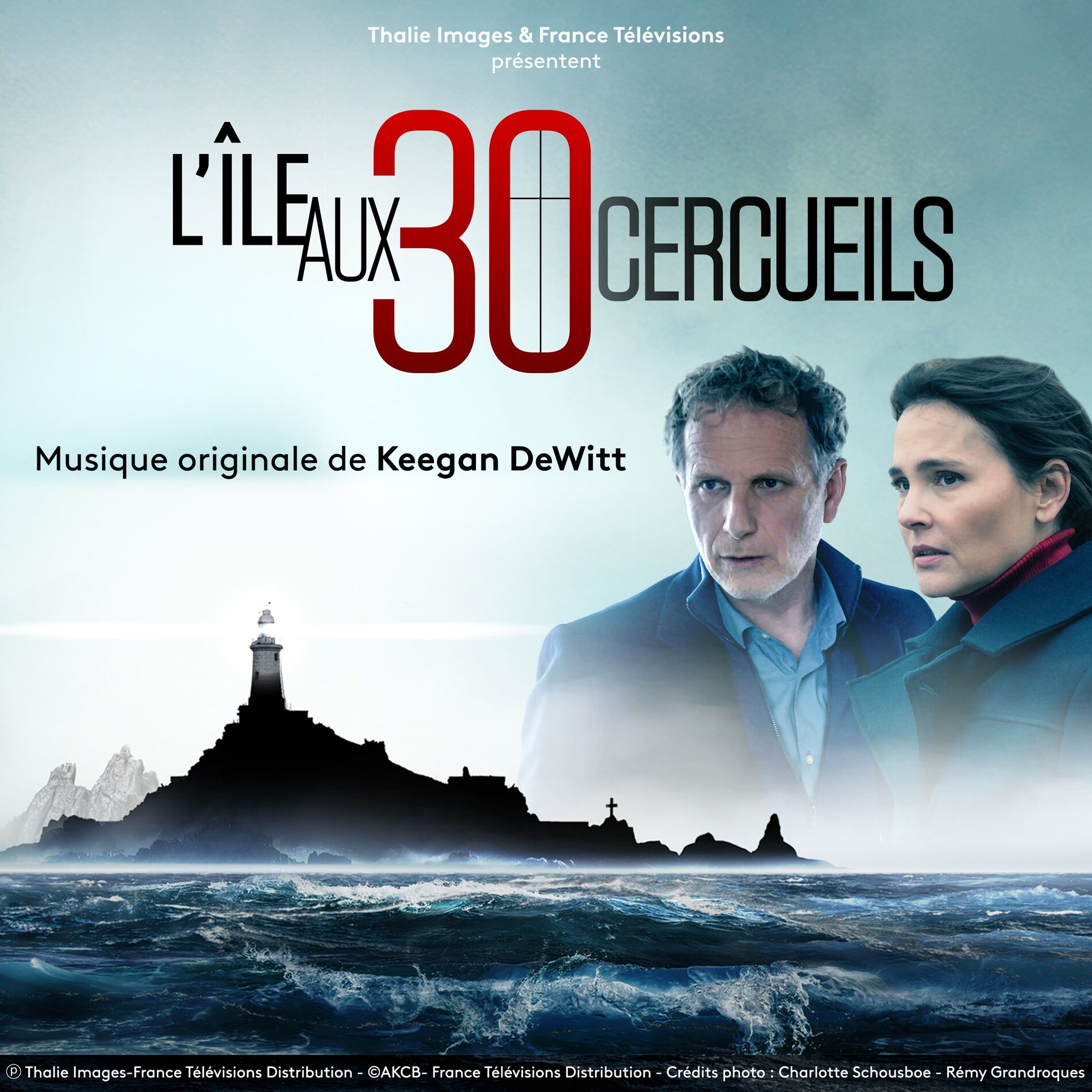Album cover of L'île aux trente cercueils (Bande originale de la série)