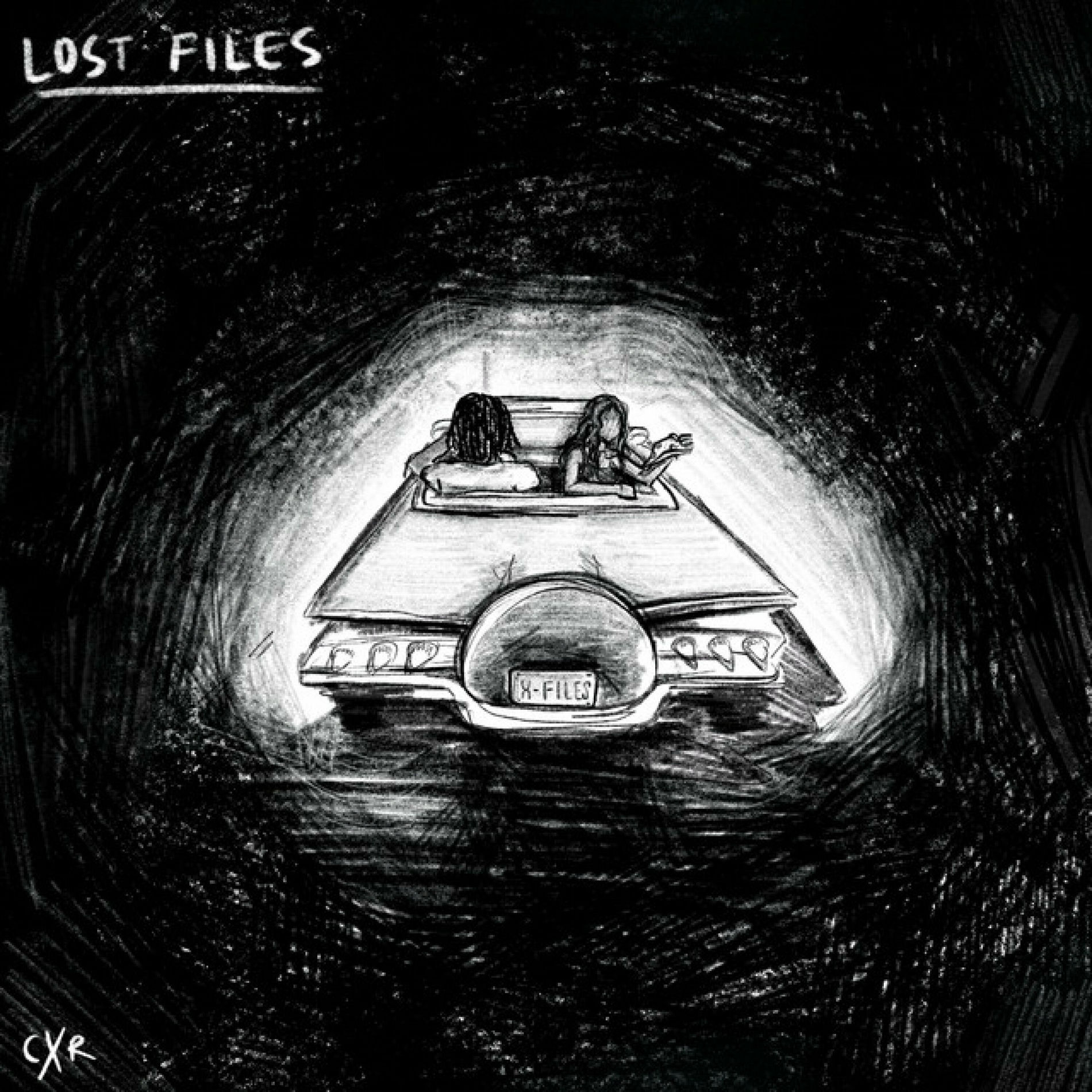 Album cover of Lost Files
