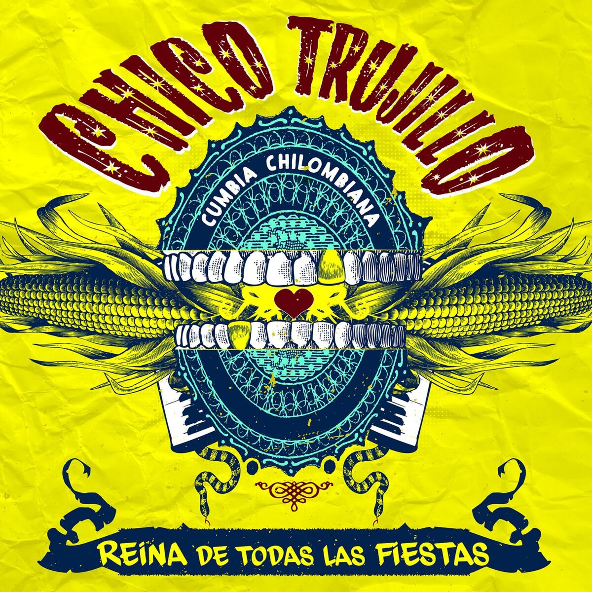 Album cover of Reina de Todas las Fiestas (Edición 2015)
