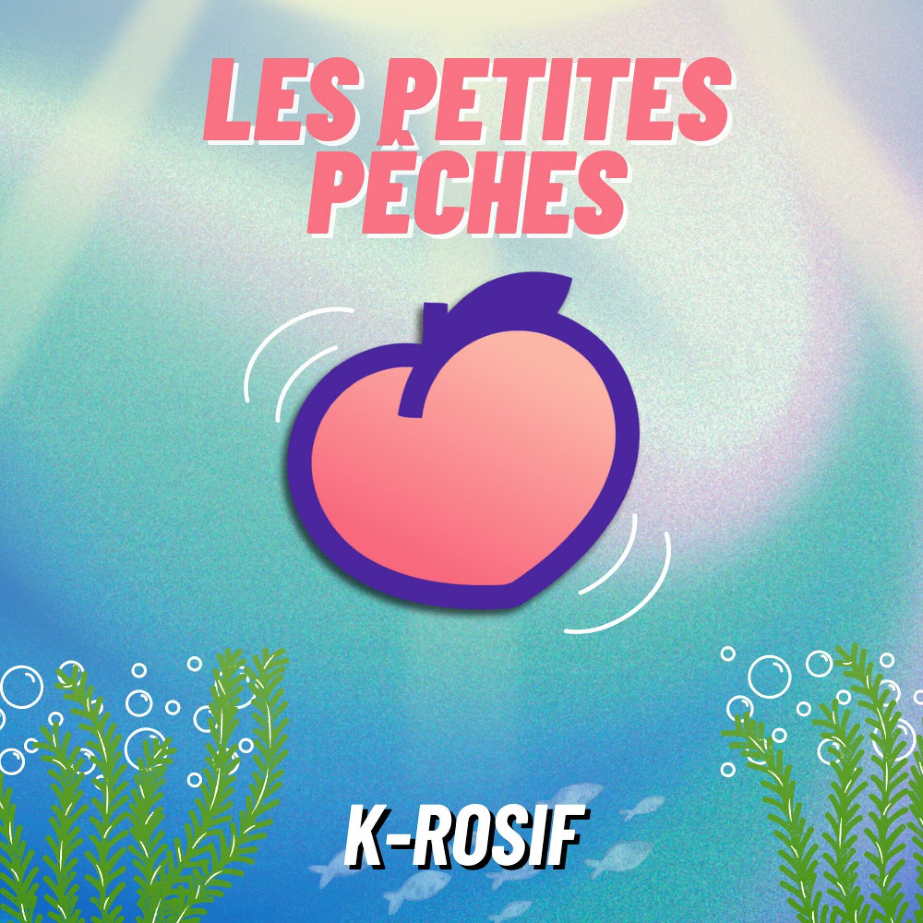 Album cover of Les petites pêches