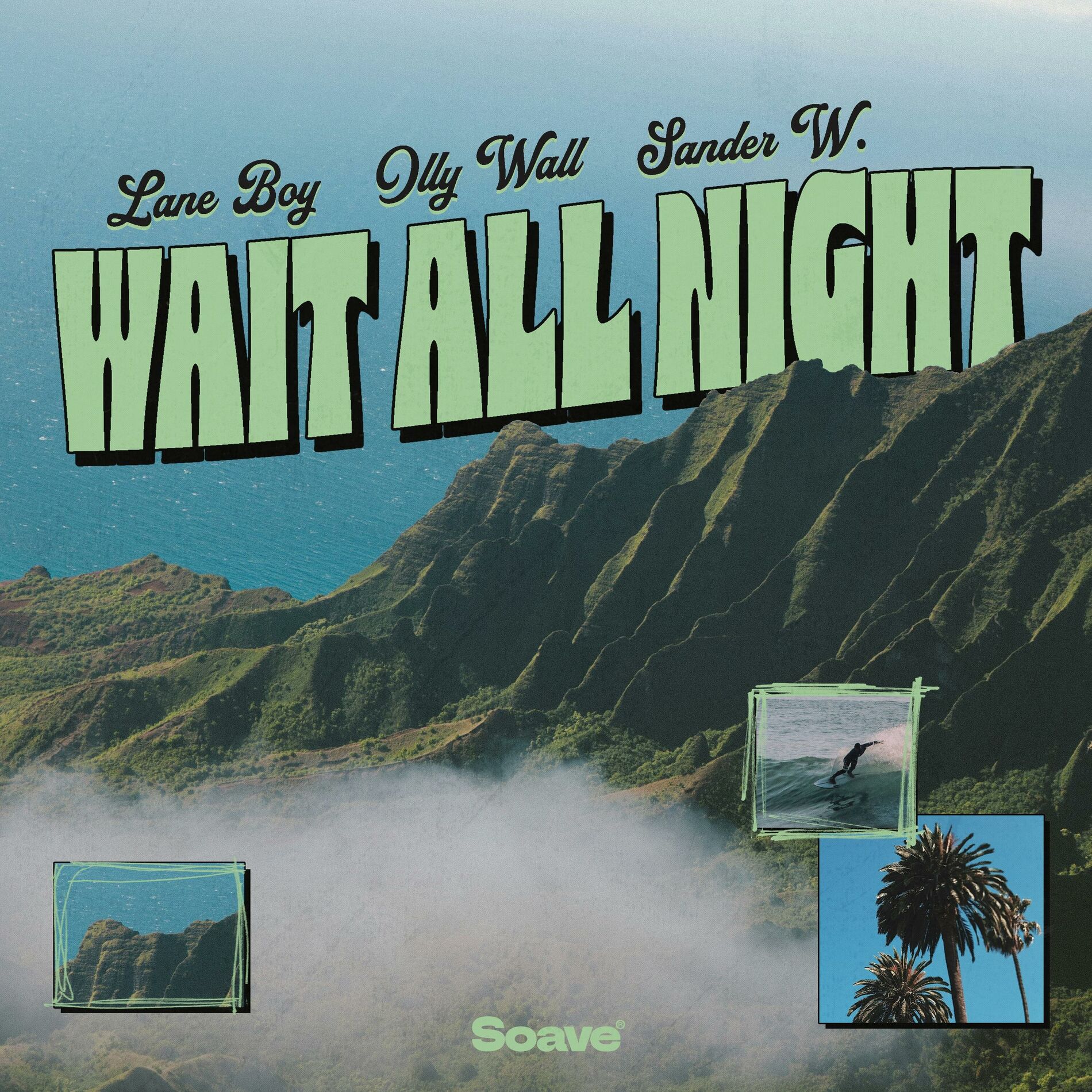 Album cover of Wait All Night