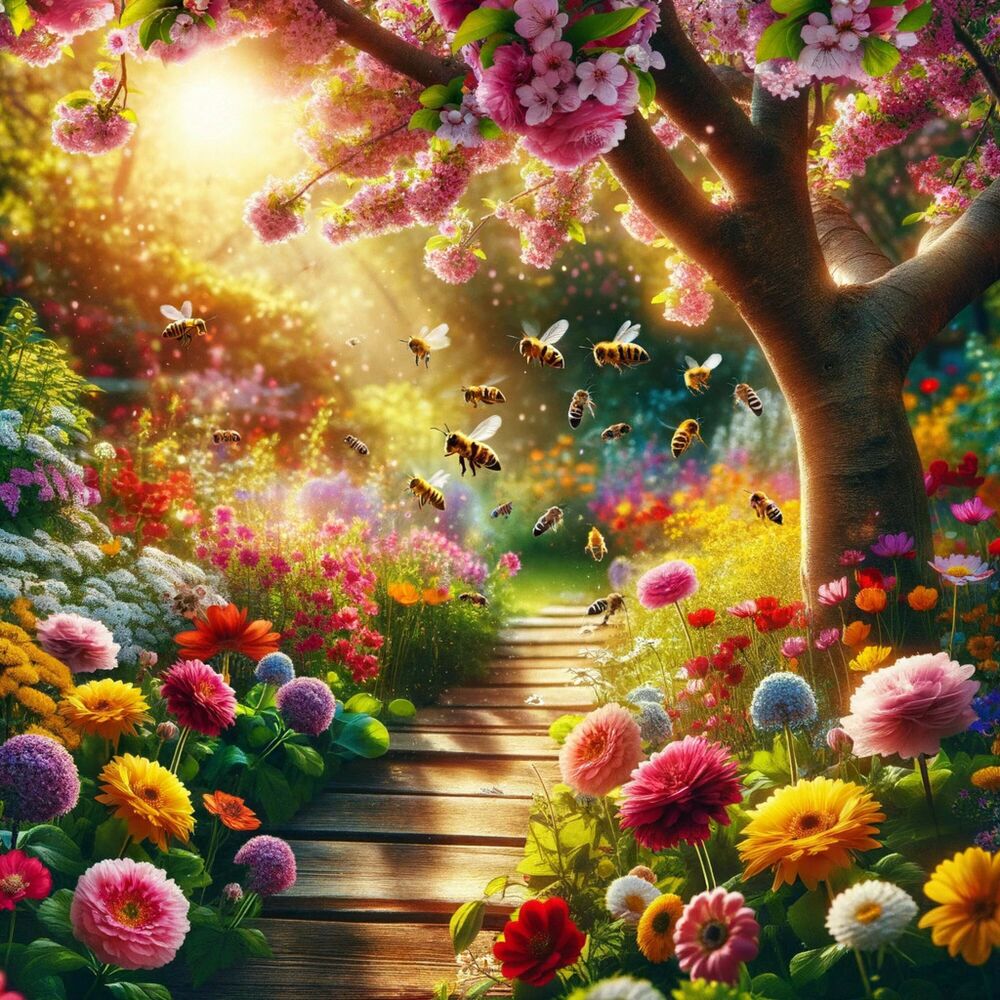 Picture of Blossoming Beats: Springtime Nature Music