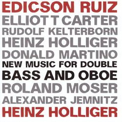 Cover of New Music for Double Bass and Oboe