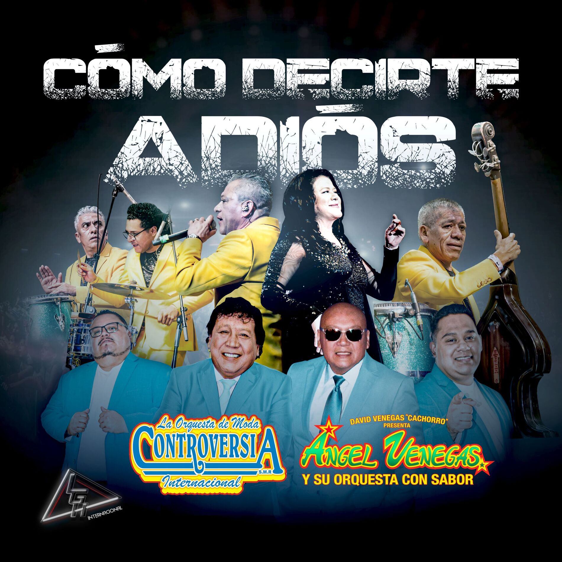 Album cover of Como Decirte Adios