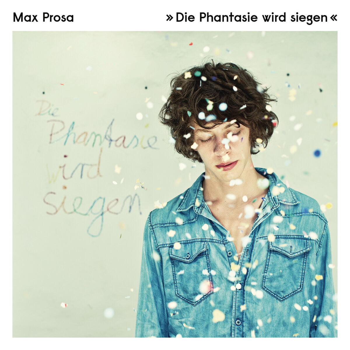 Album cover of Die Phantasie wird siegen