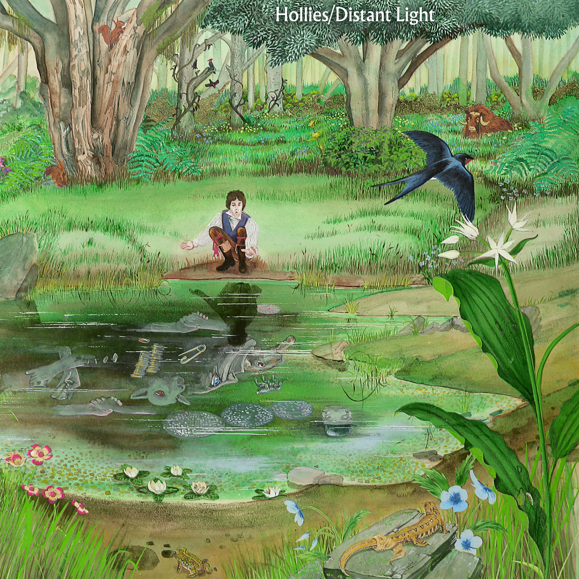 Album cover of Distant Light (Expanded Edition)