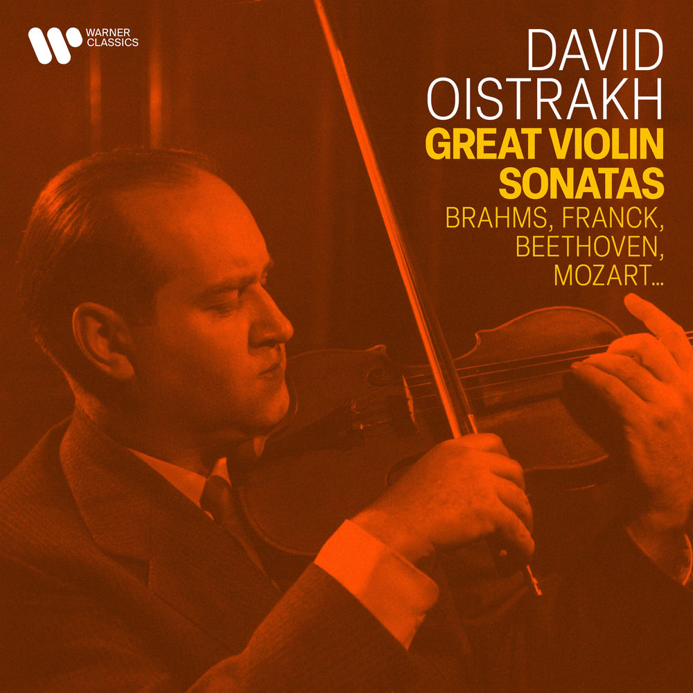 Great Violin Sonatas by Franck, Brahms, Beethoven, Mozart...