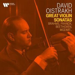 Cover of Great Violin Sonatas by Franck, Brahms, Beethoven, Mozart...