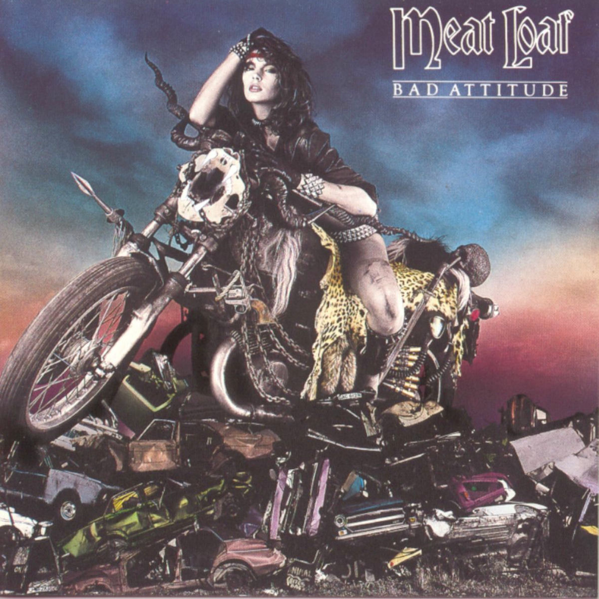 Album cover of Bad Attitude