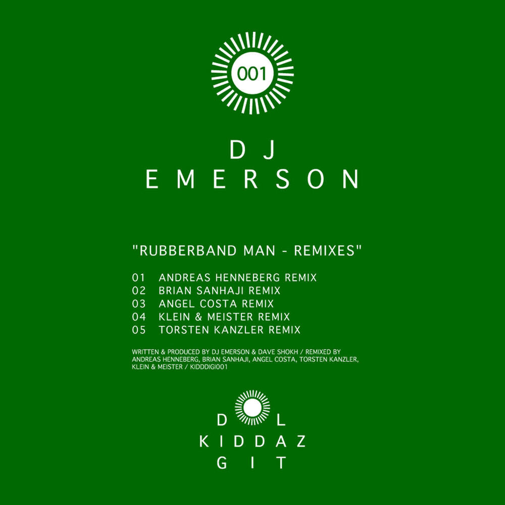 Picture of Rubberband Man Remixes