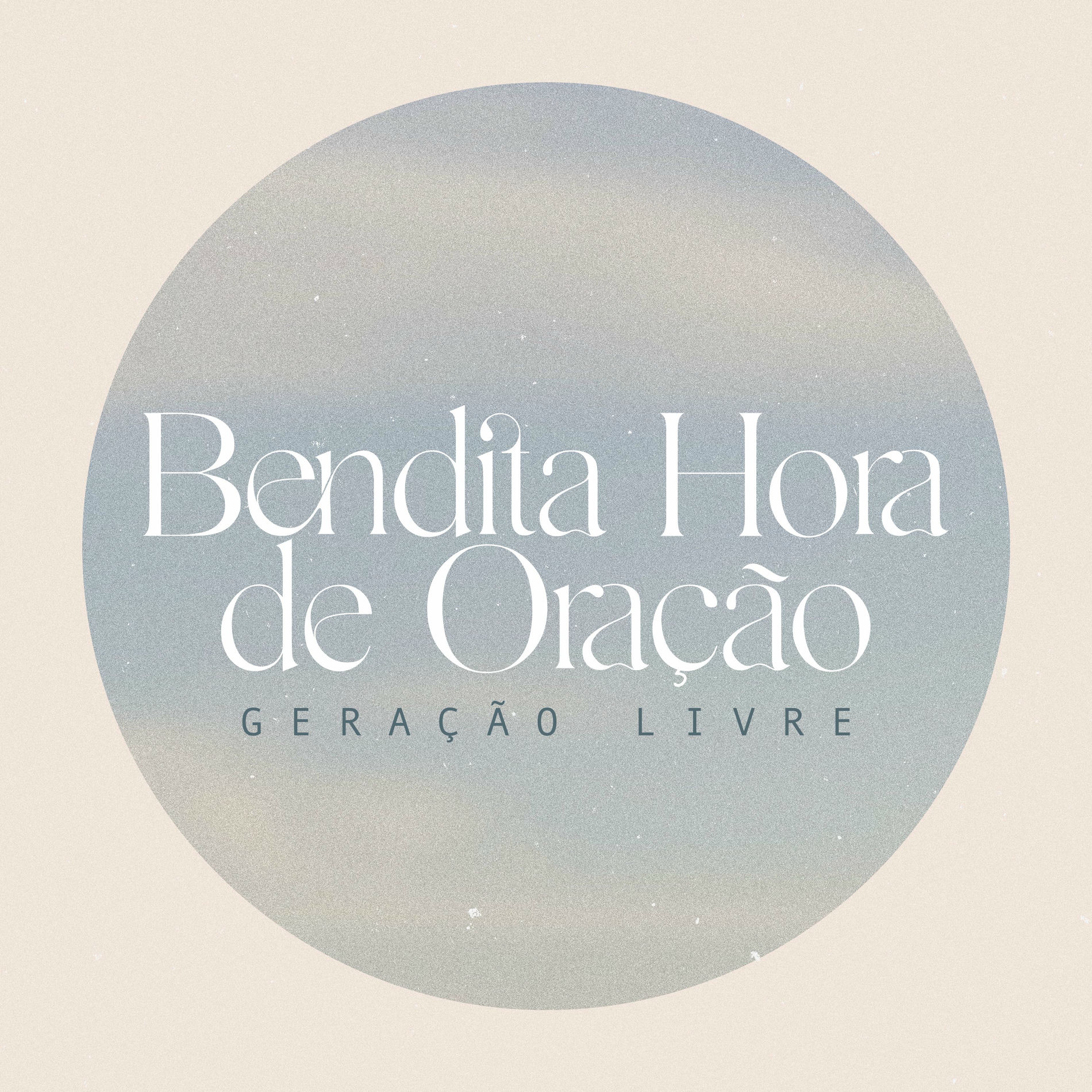 Album cover of Bendita Hora de Oração