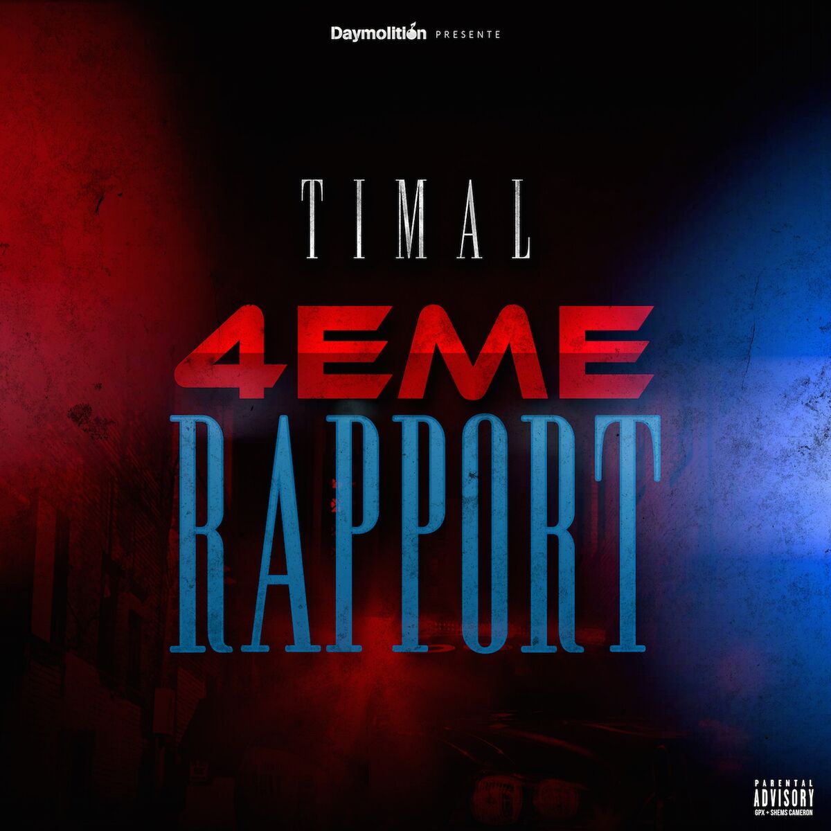 Album cover of 4ème rapport