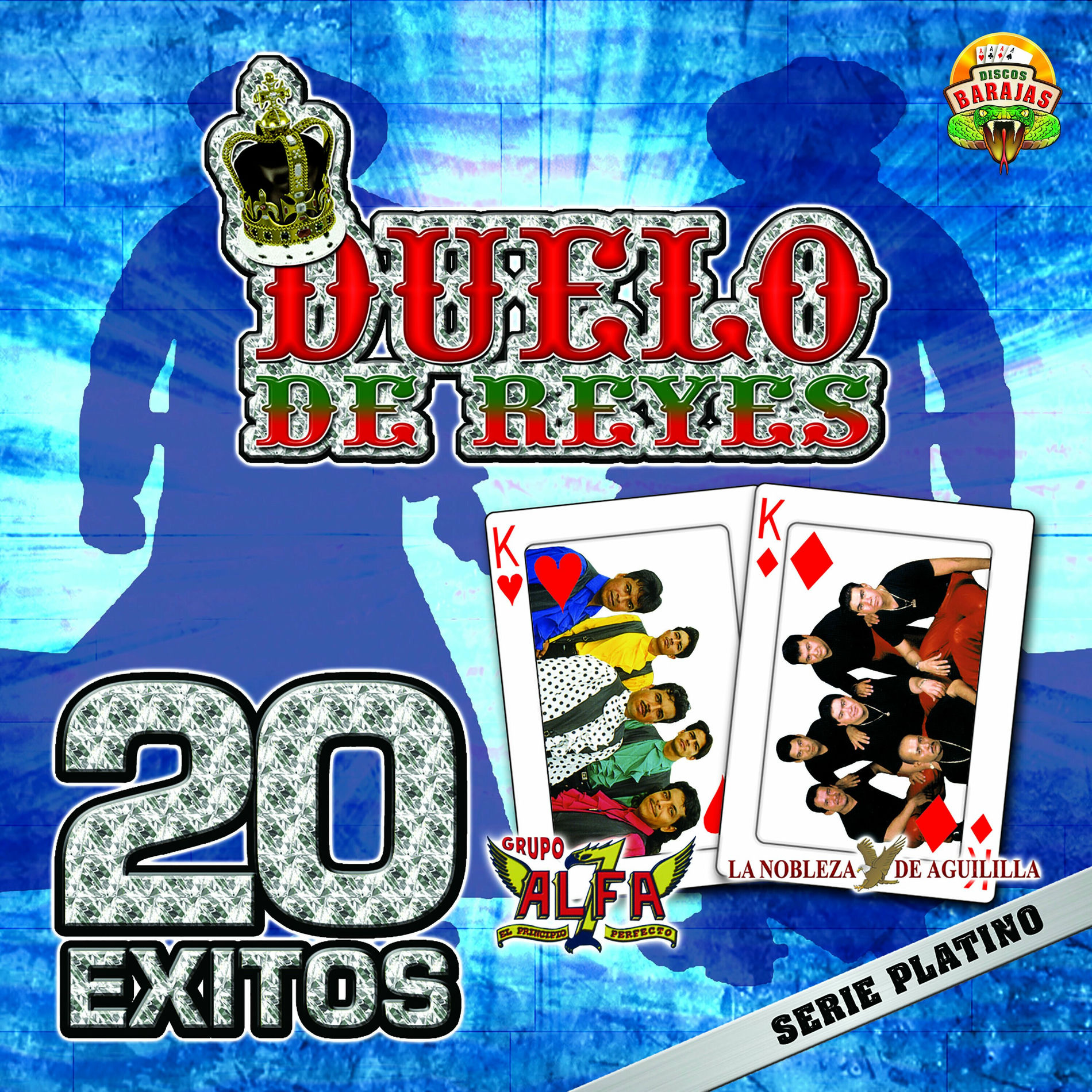 Album cover of Duelo de Reyes 20 Éxitos
