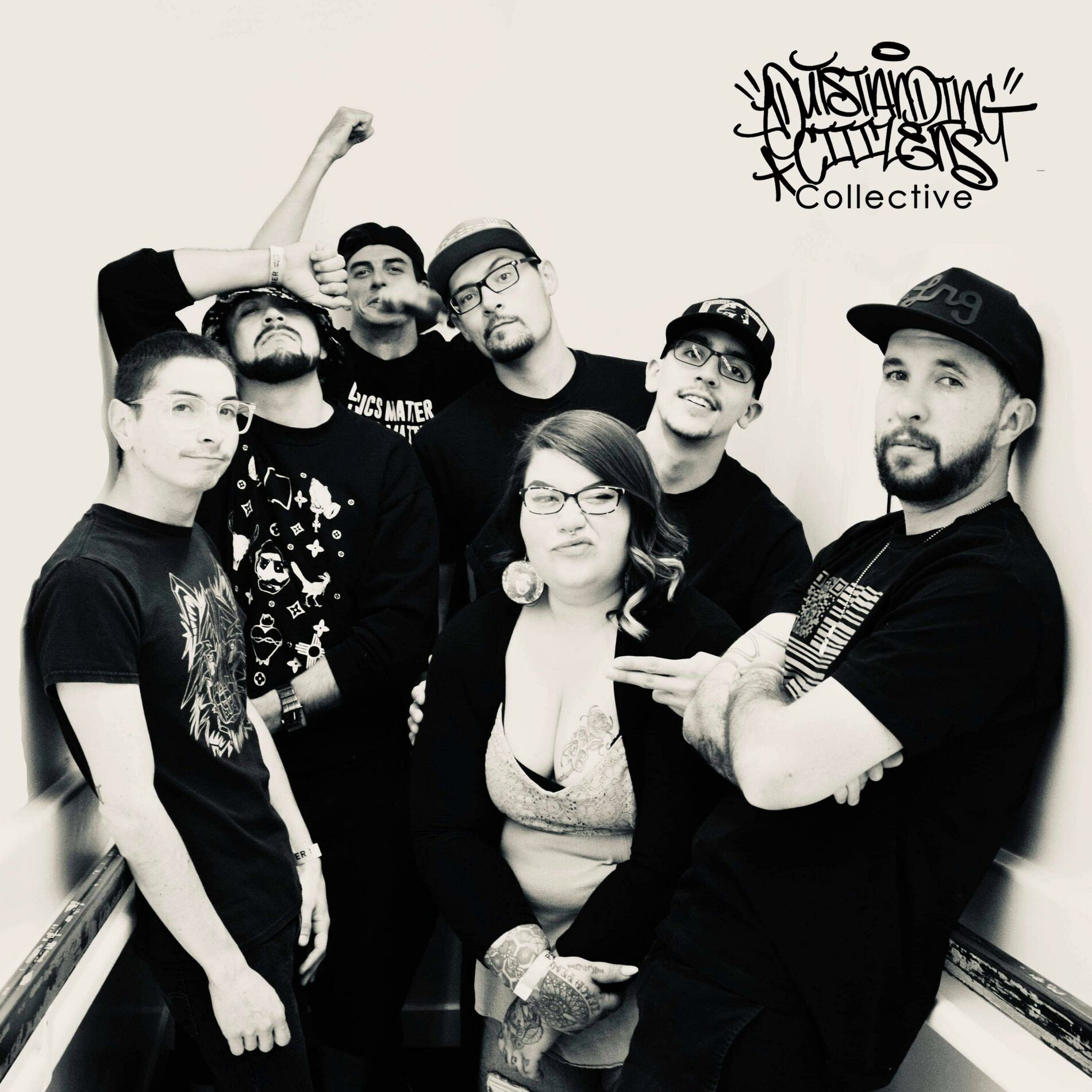 Album cover of Outstanding Citizens Collective