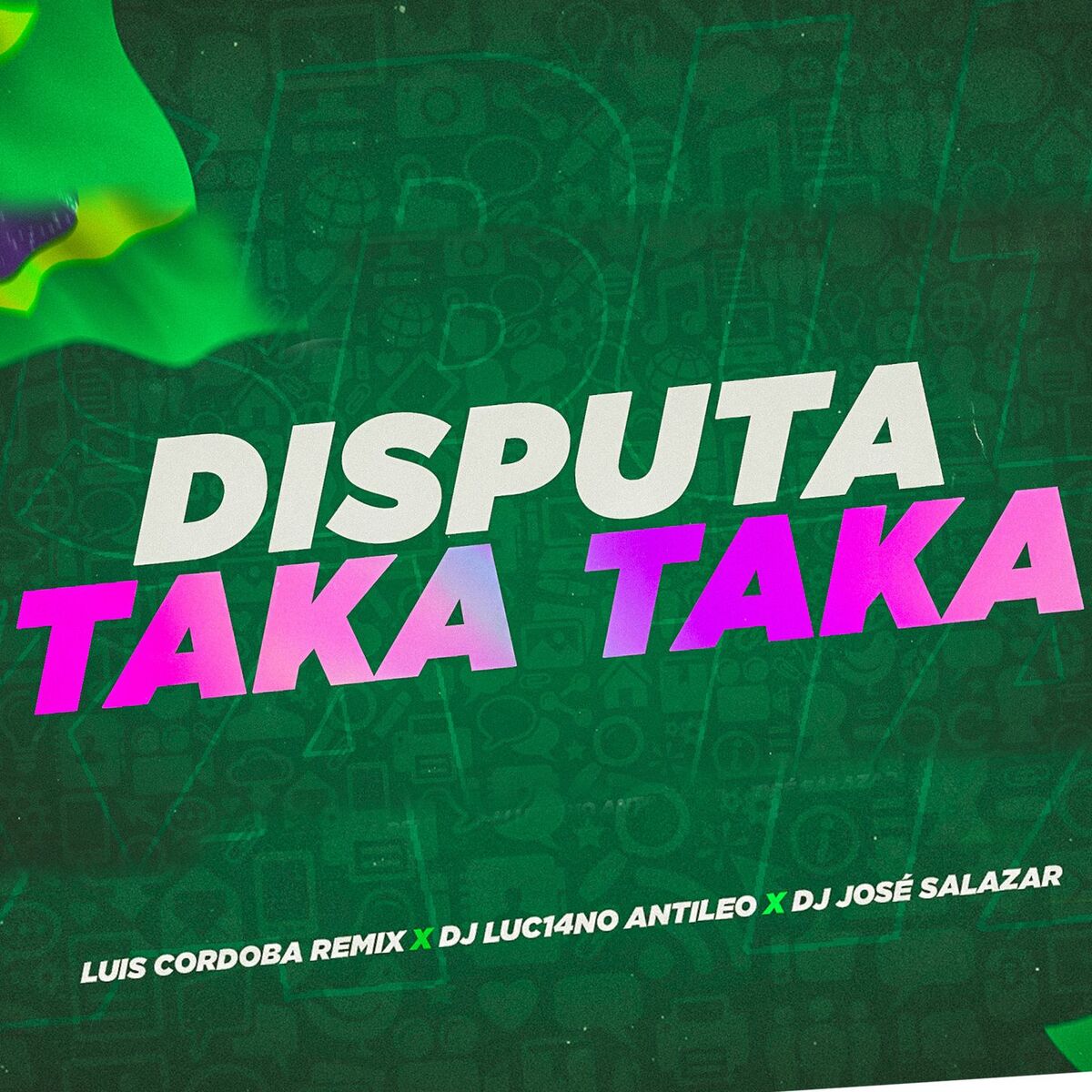 Album cover of Disputa Taka Taka