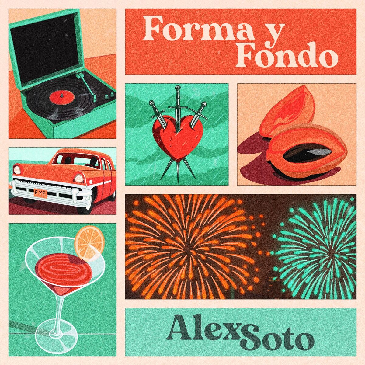 Album cover of Forma y Fondo