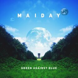 Cover of Green Against Blue