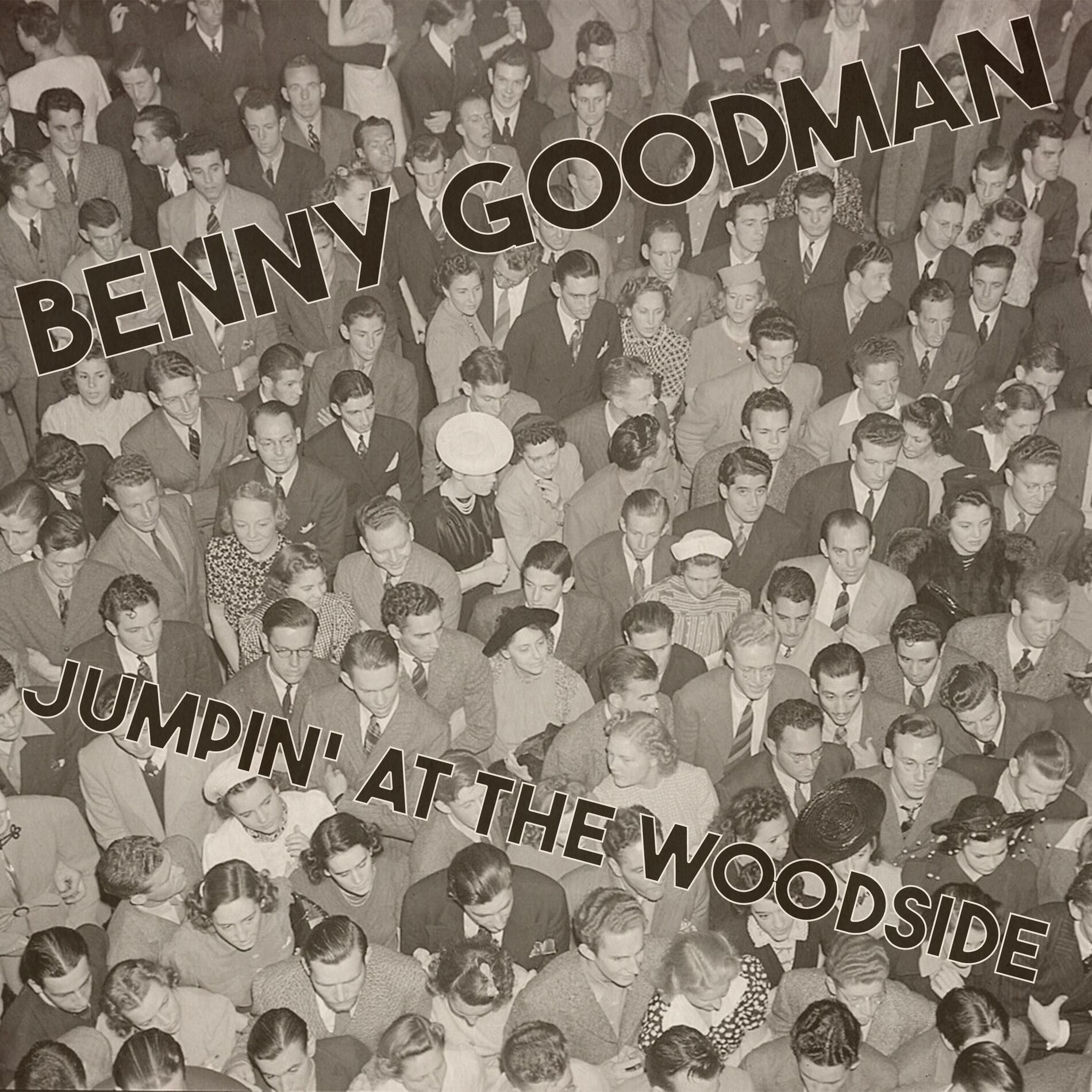 Album cover of Jumpin' at the Woodside