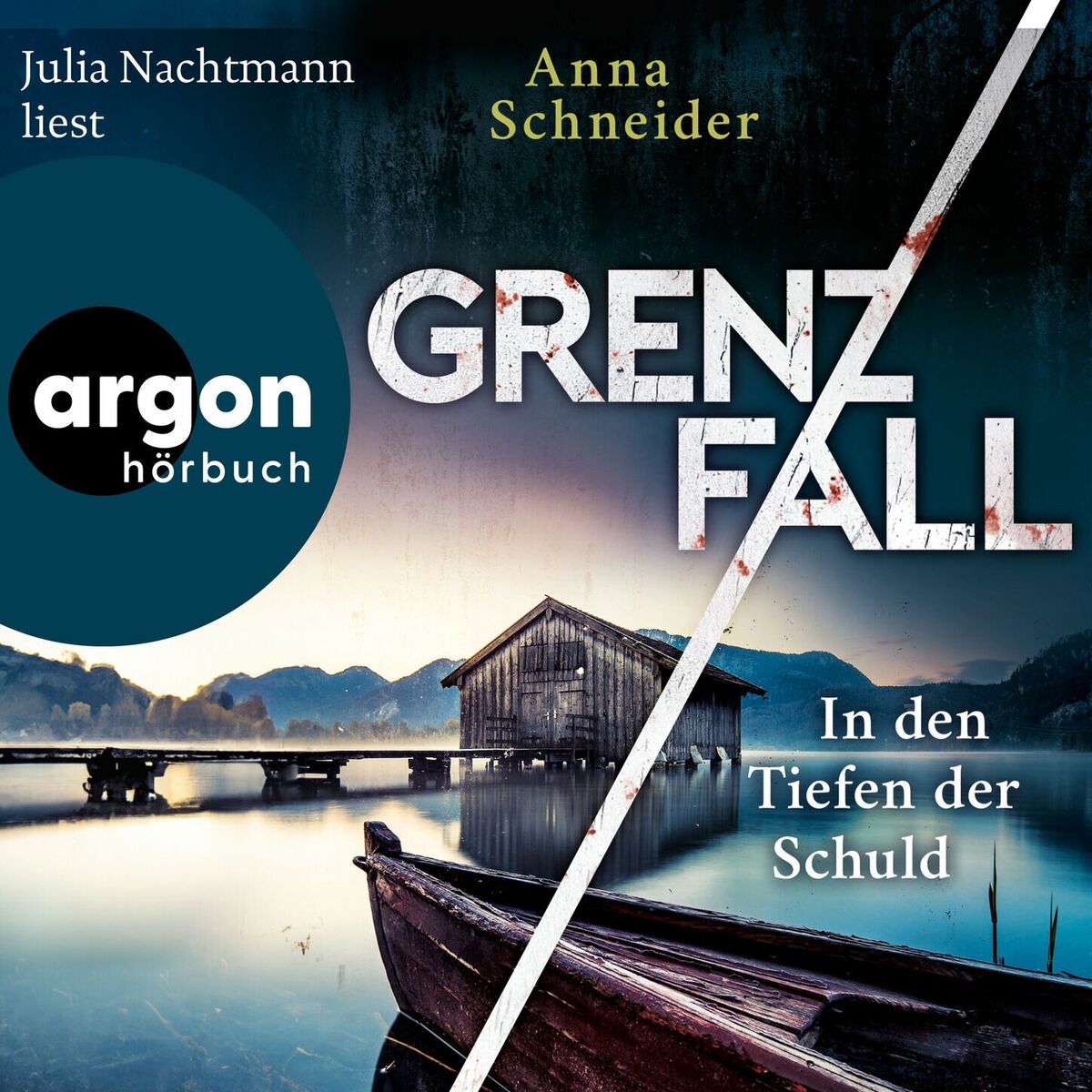 Album cover of Grenzfall - In den Tiefen der Schuld - Jahn und Krammer ermitteln, Band 4 (Ungekürzte Lesung)