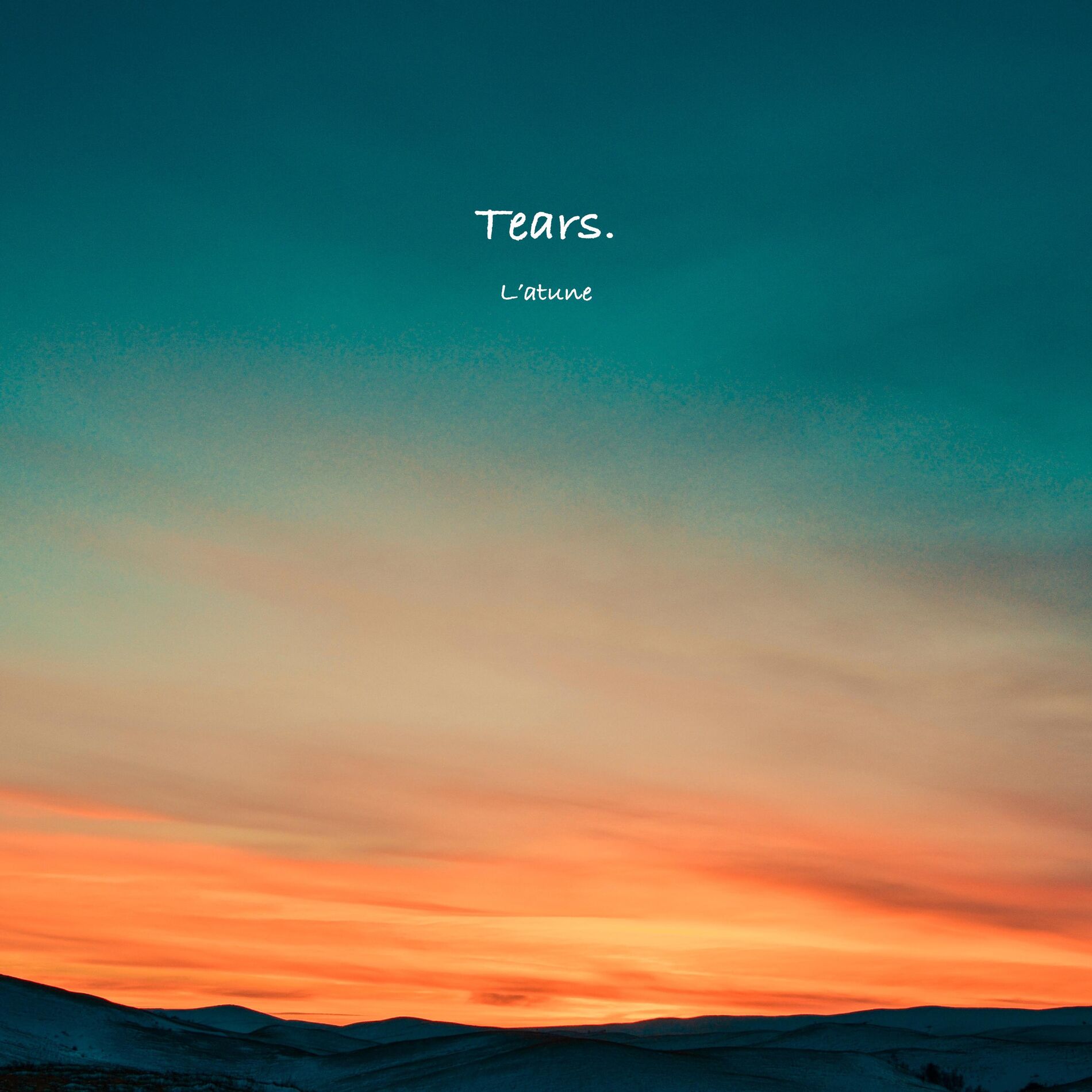 Album cover of Tears.