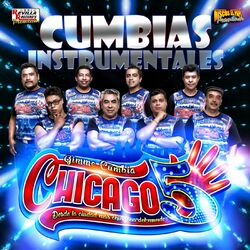 Cover of Cumbias Instrumentales