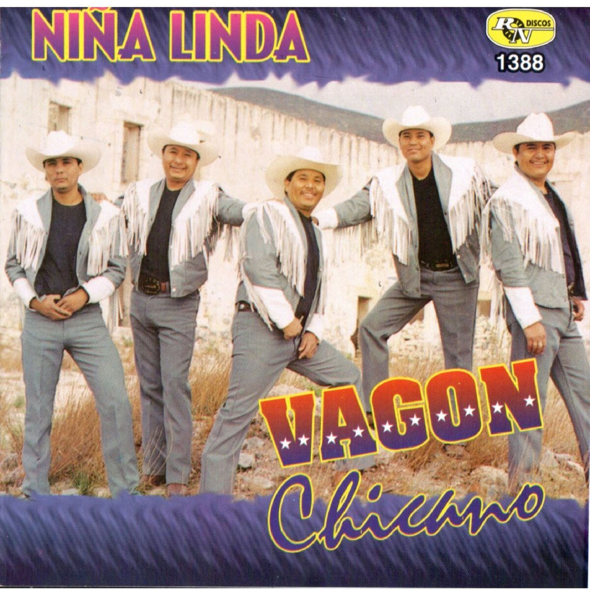 Album cover of Nina Linda