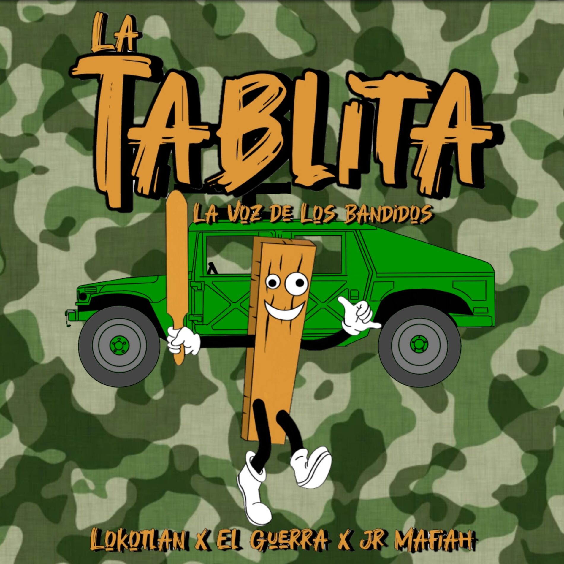 Album cover of La Tablita