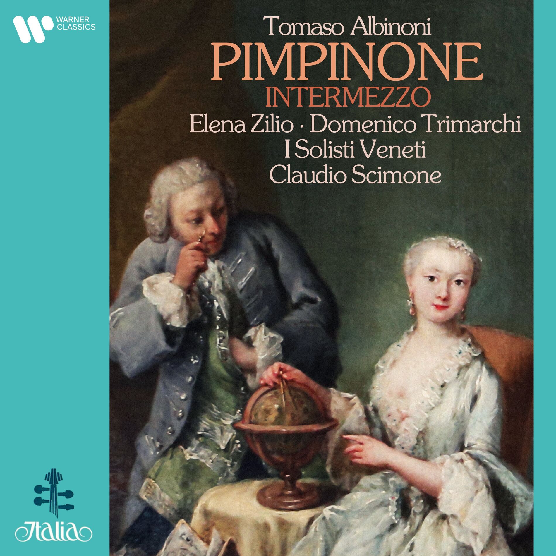 Album cover of Albinoni: Pimpinone