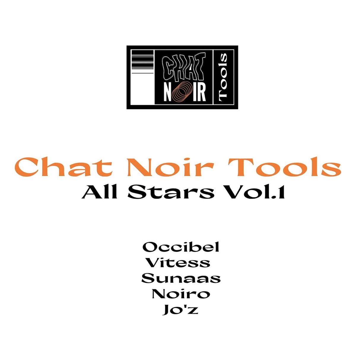 Album cover of Chat Noir Tools All Stars, Vol. 1