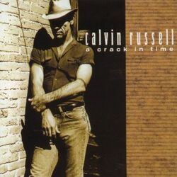 Cover of A crack in time
