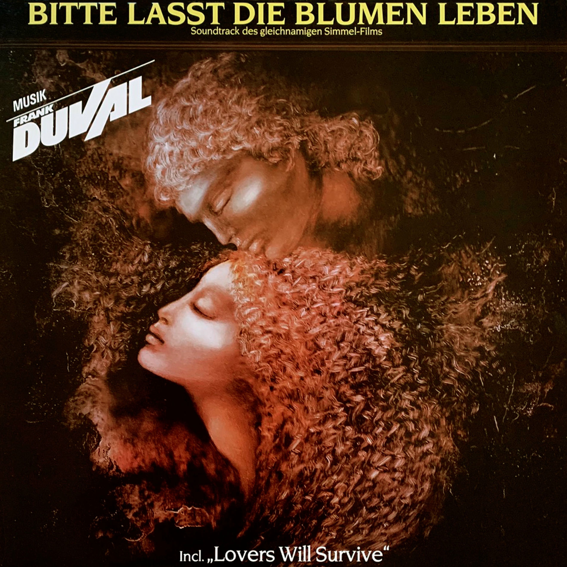 Album cover of Bitte lasst die Blumen leben