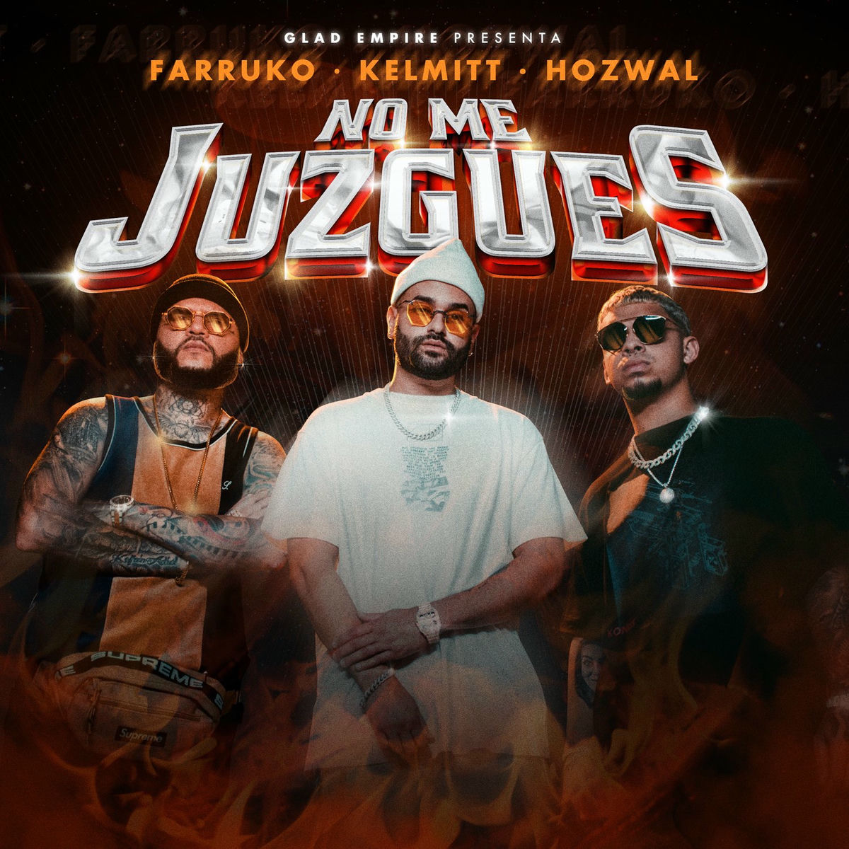Album cover of No Me Juzgues